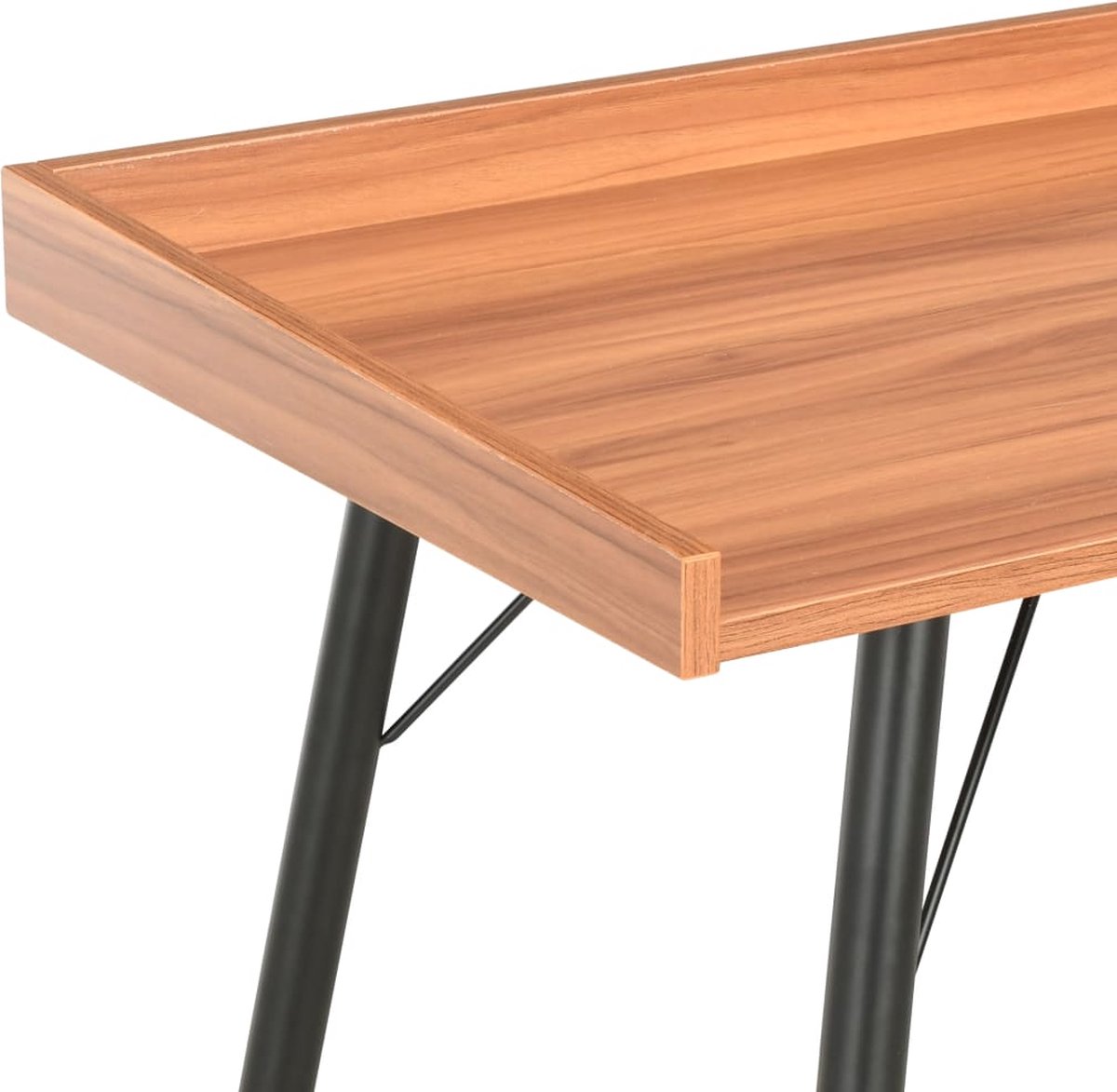 Vidaxl Bureau 90x50x79 Cm - Bruin