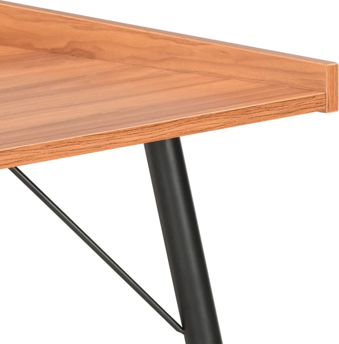 Vidaxl Bureau 90x50x79 Cm - Bruin