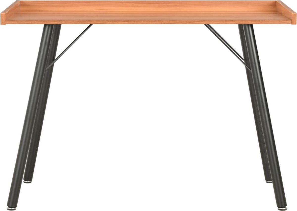 Vidaxl Bureau 90x50x79 Cm - Bruin