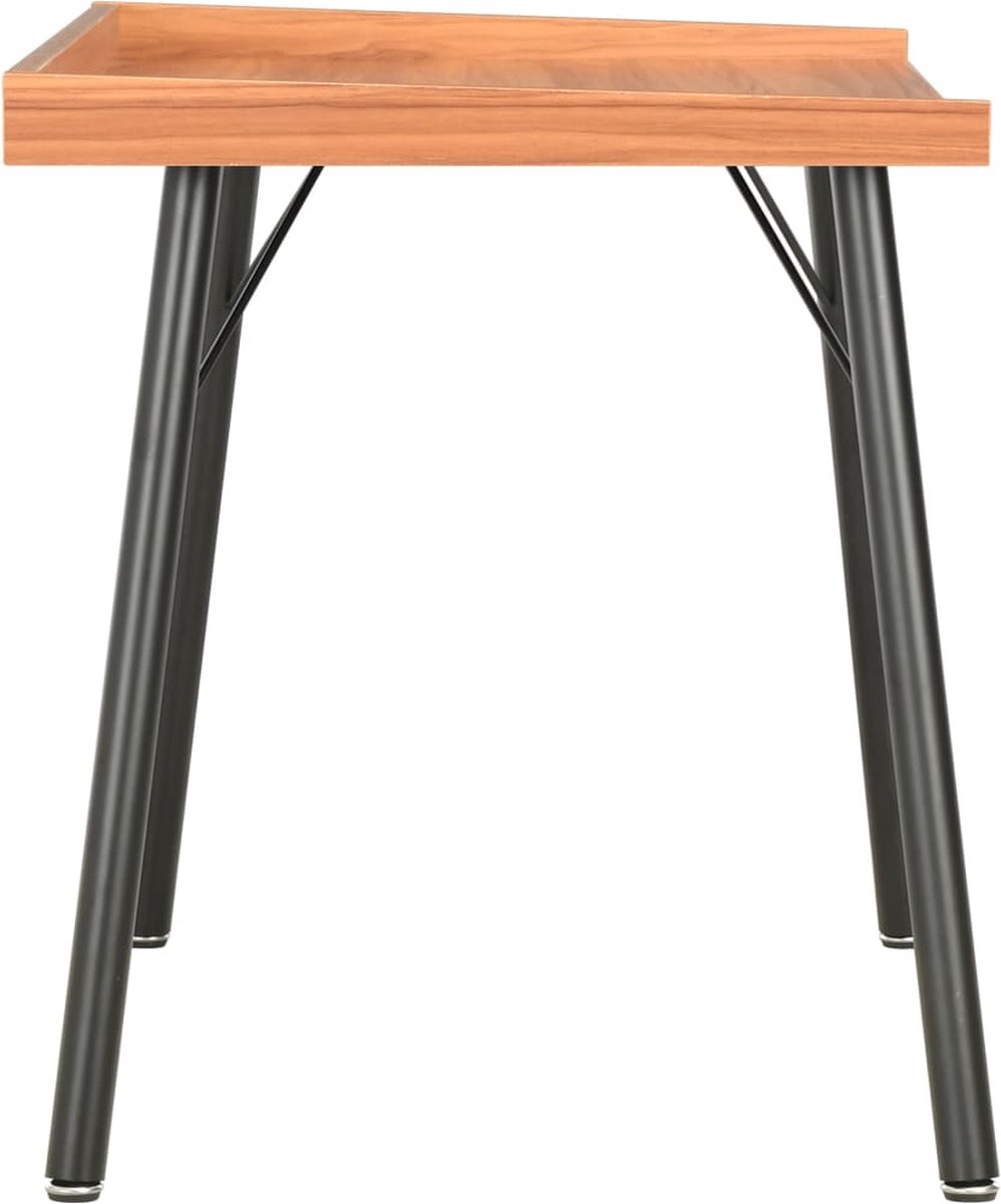Vidaxl Bureau 90x50x79 Cm - Bruin