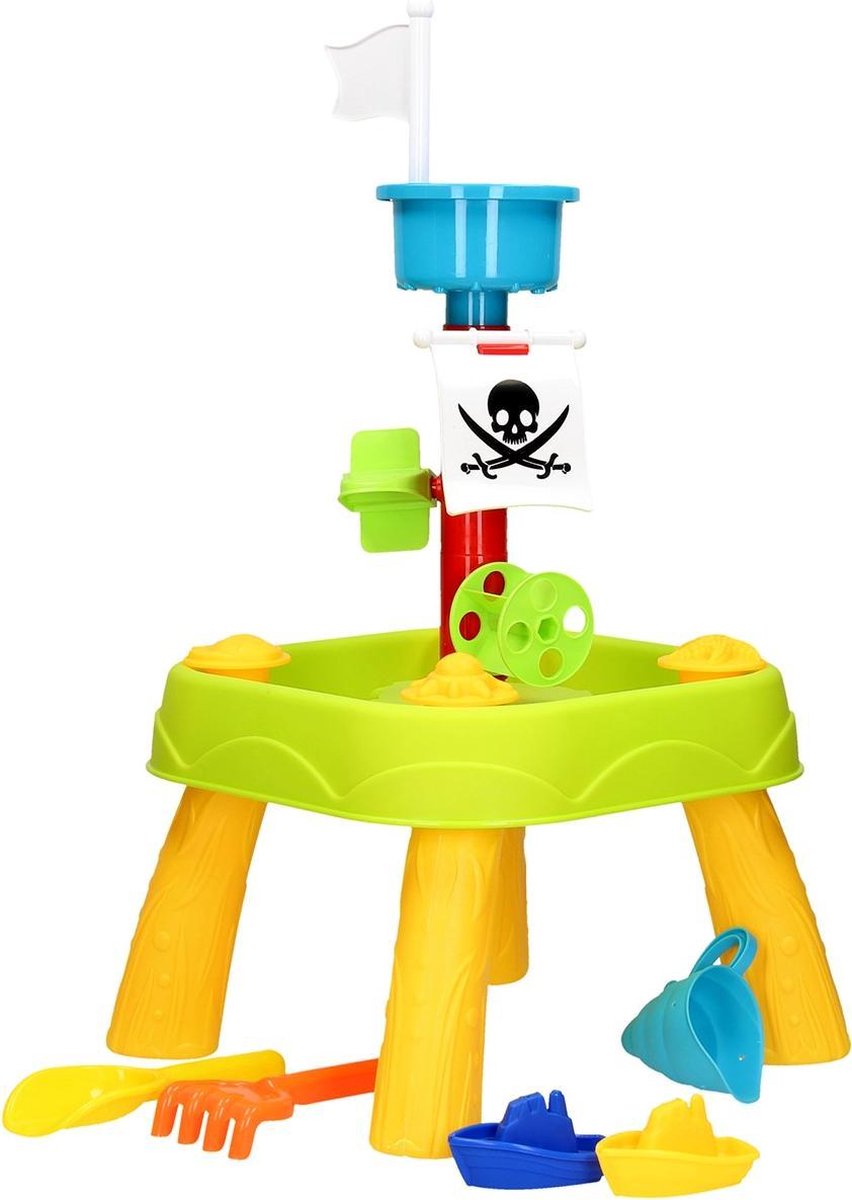 Pro Beach Zand- En Watertafel Piraten 20-delig
