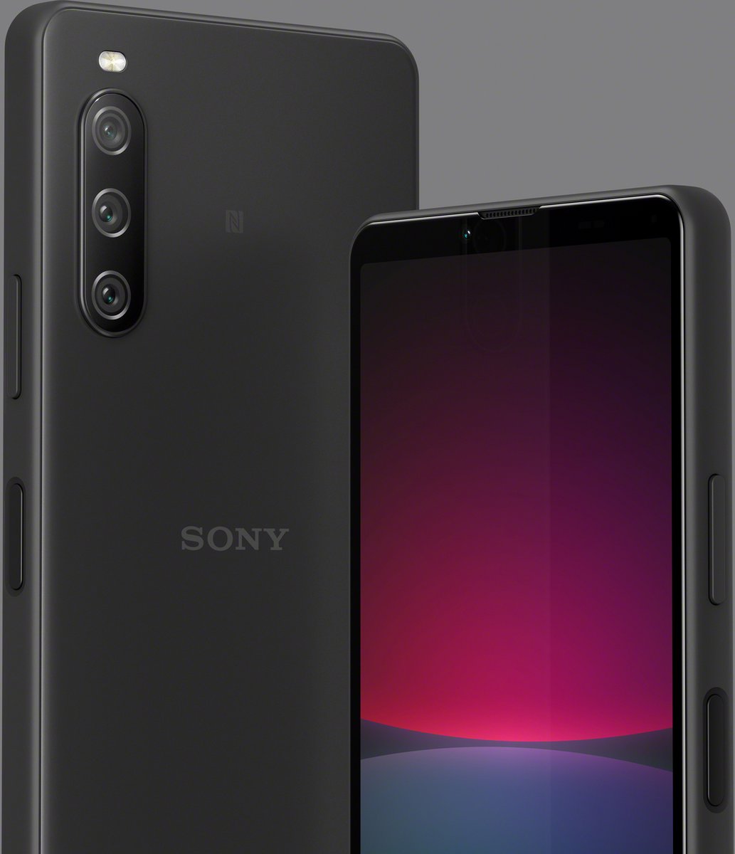 Sony Xperia 10 IV - 128GB 5G - Zwart