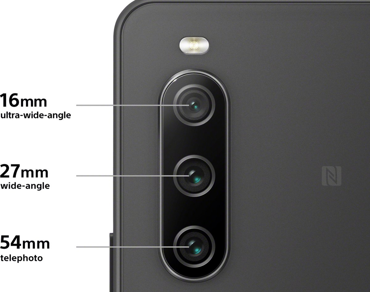 Sony Xperia 10 IV - 128GB 5G - Zwart