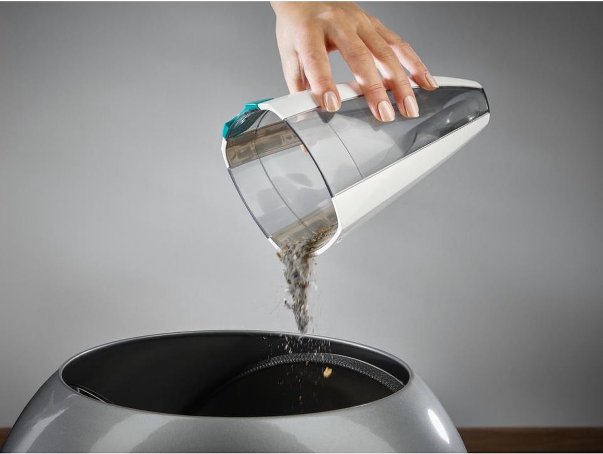 Leifheit Regulus PowerVac 2in1 20V - Zwart