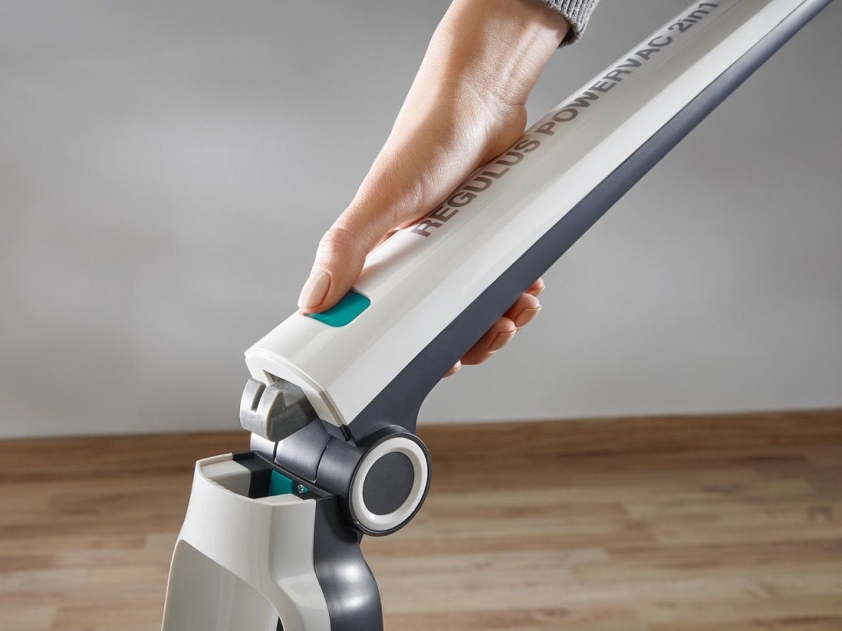 Leifheit Regulus PowerVac 2in1 20V - Zwart