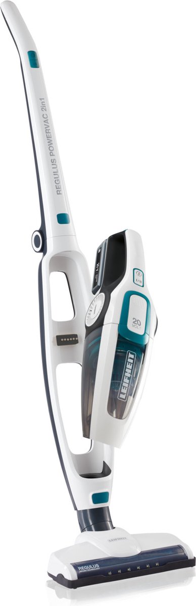 Leifheit Regulus PowerVac 2in1 20V - Zwart
