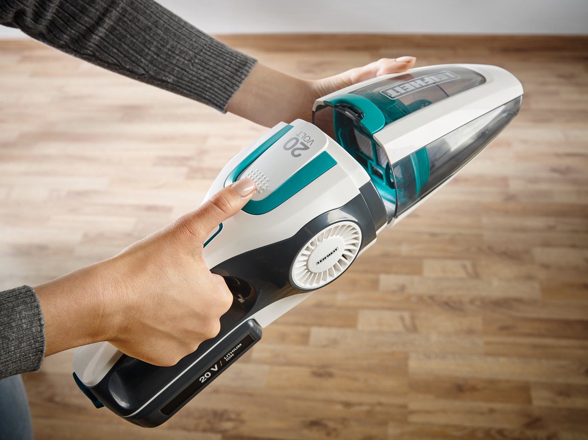 Leifheit Regulus PowerVac 2in1 20V - Zwart