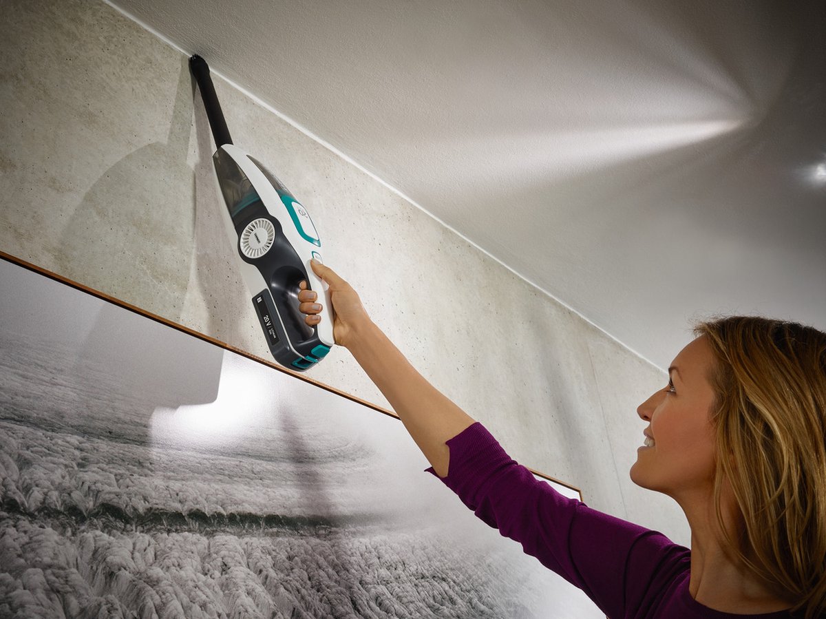 Leifheit Regulus PowerVac 2in1 20V - Zwart