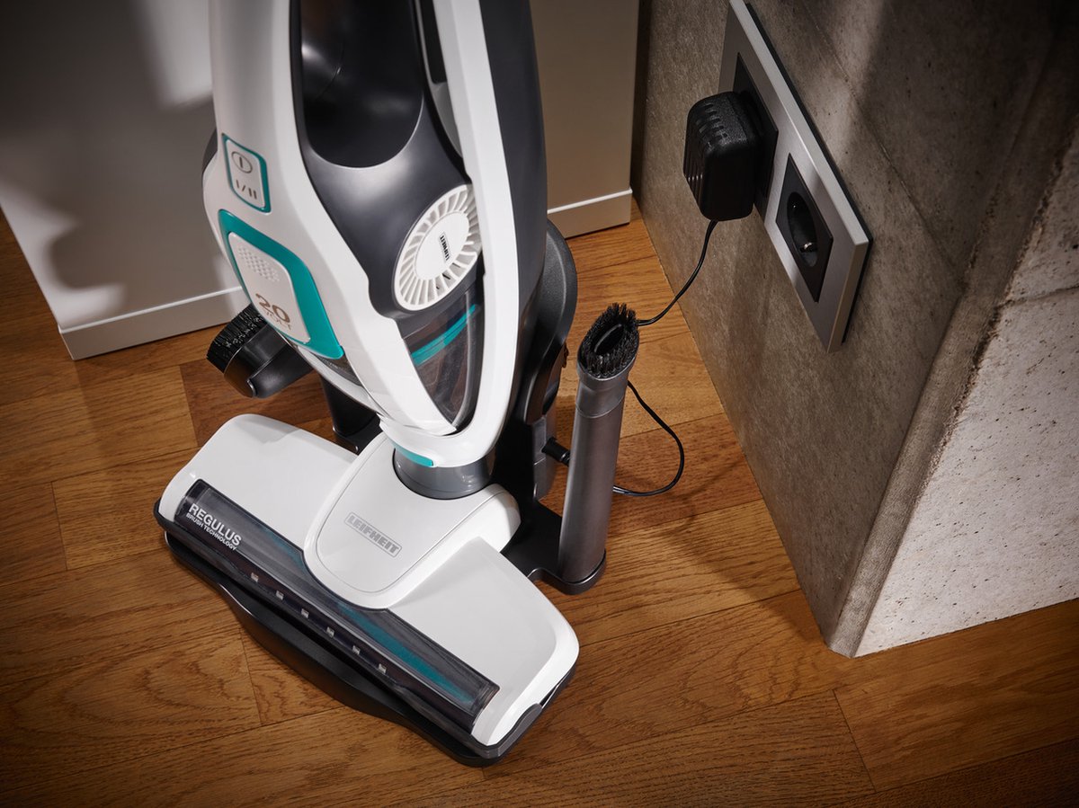 Leifheit Regulus PowerVac 2in1 20V - Zwart