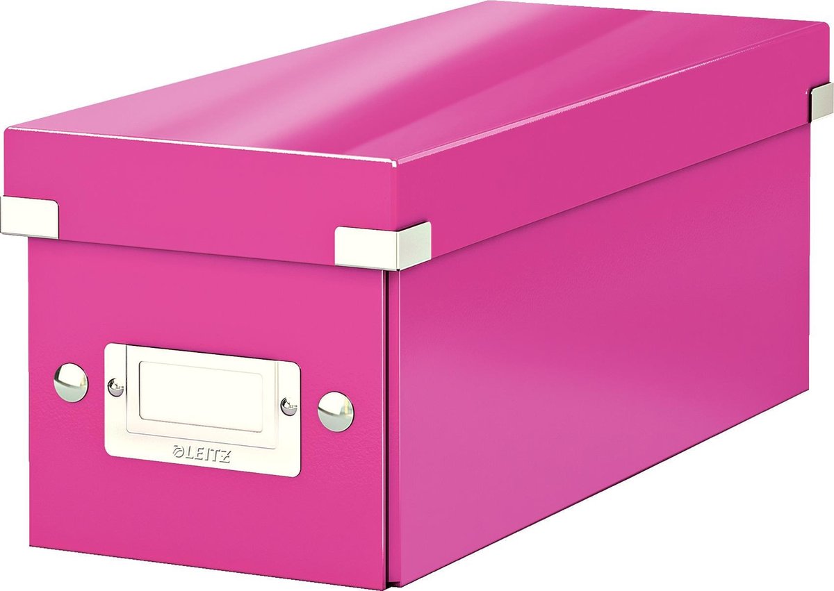 Leitz Click & Store-cd-opslagbox - Roze