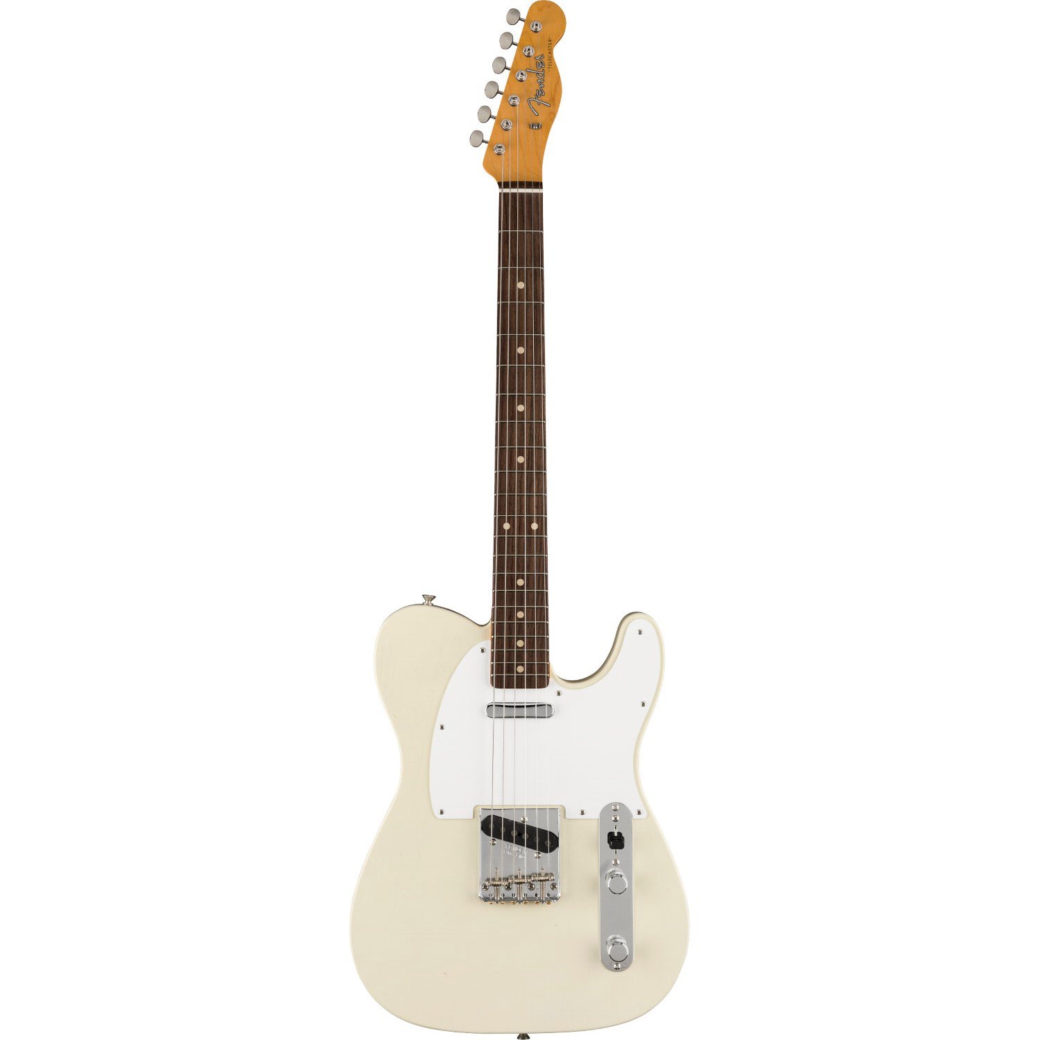 Fender Artist Collection Jimmy Page Signature Telecaster Journeyman Relic RW White Blonde met deluxe koffer en CoA