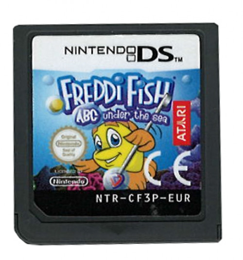 Atari Freddi Fish & Friends Alfabet (losse cassette)