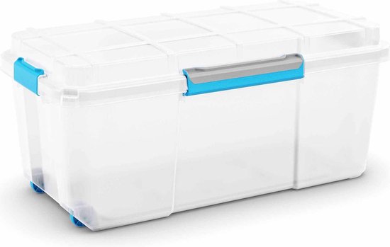 Kis Opbergbox Scubabox - 80 L - Blauw