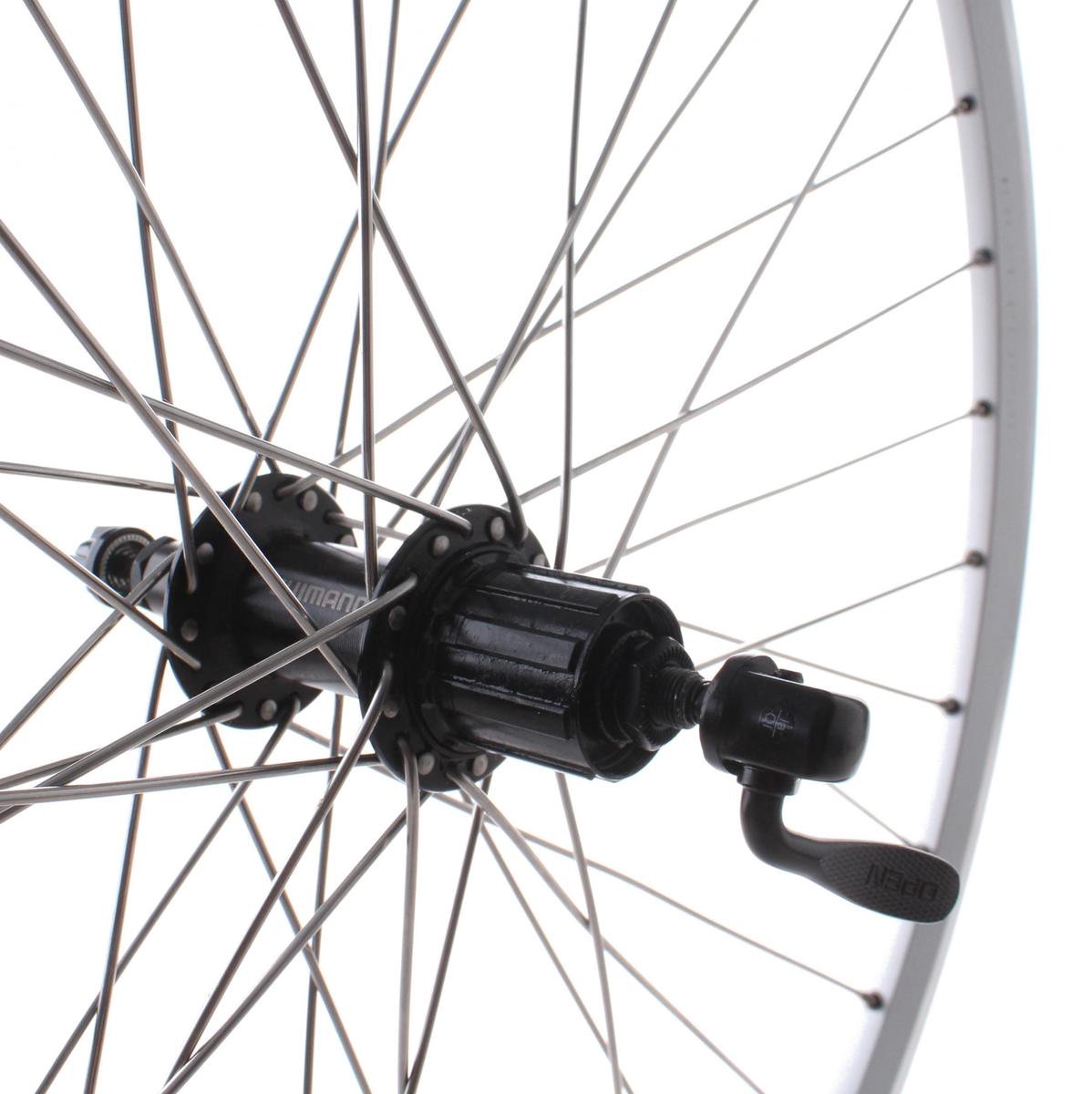 Roland Achterwiel Zac2000 28 Inch (622-19) Aluminium 7v Zilver - Silver