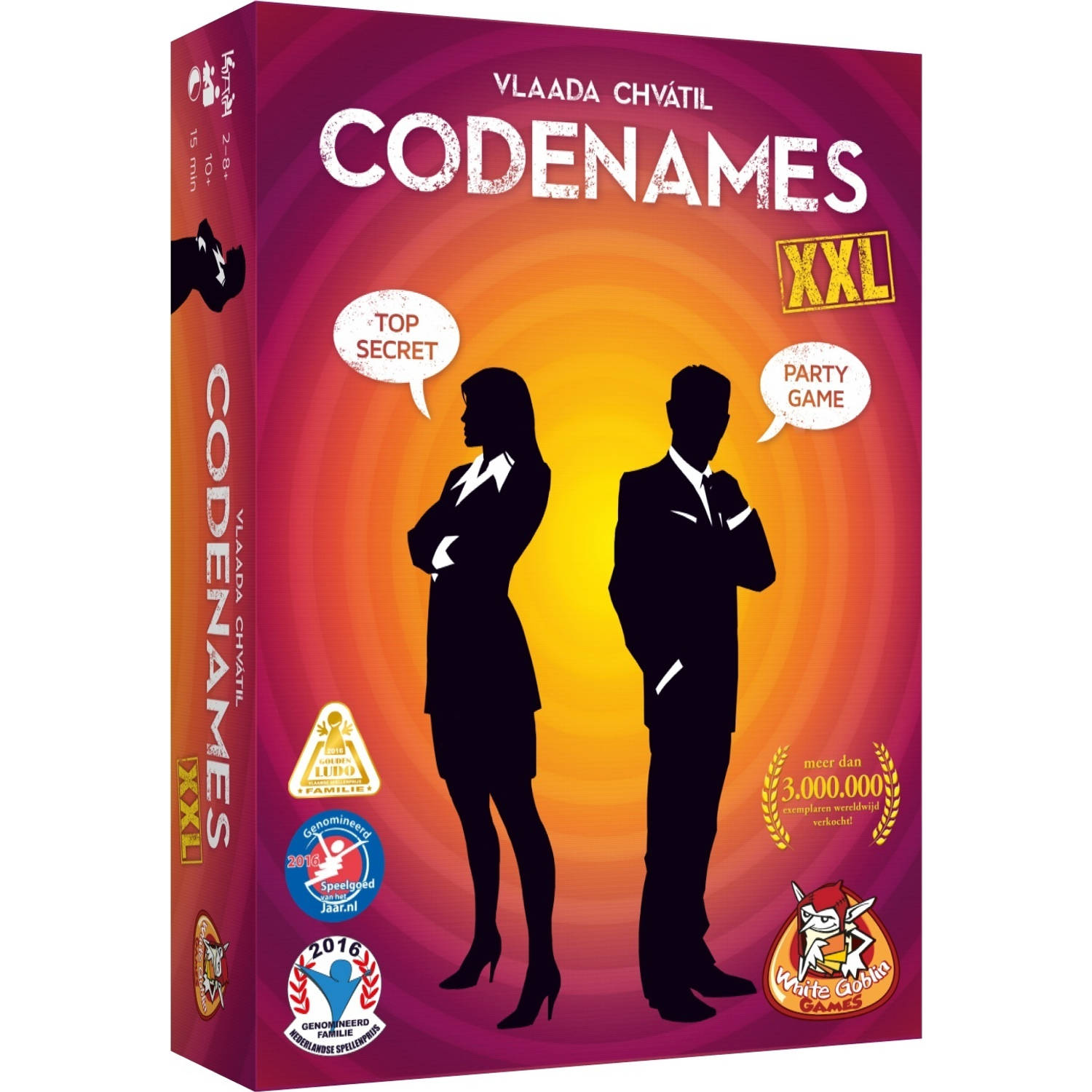 White Goblin Games Bordspel Codenames Xxl (En)