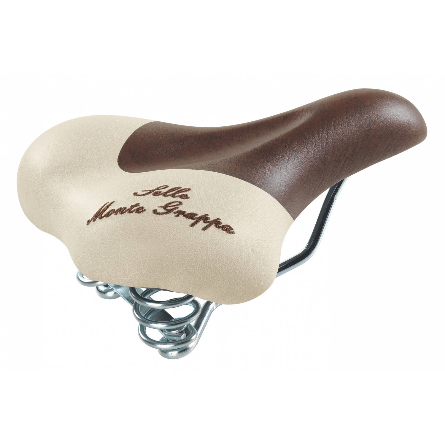 Selle Monte Grappa Zadel Fashion Unisex 250 X 190 Mm/ - Bruin