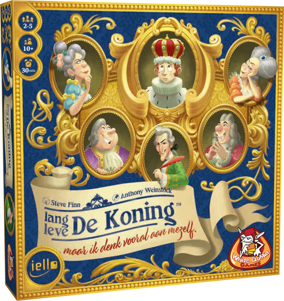 White Goblin Games Lang Leve De KoningÂ