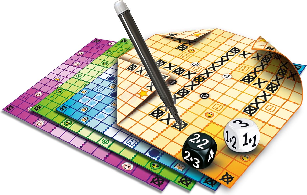 999Games Dobbel Vouwen