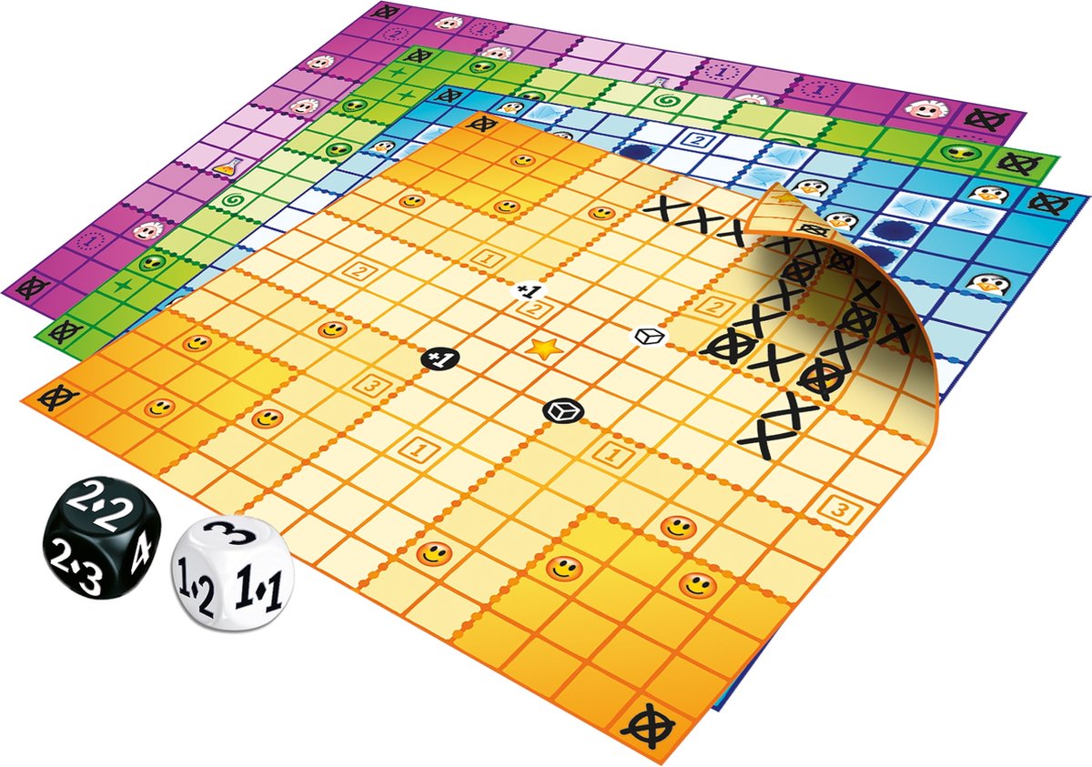 999Games Dobbel Vouwen