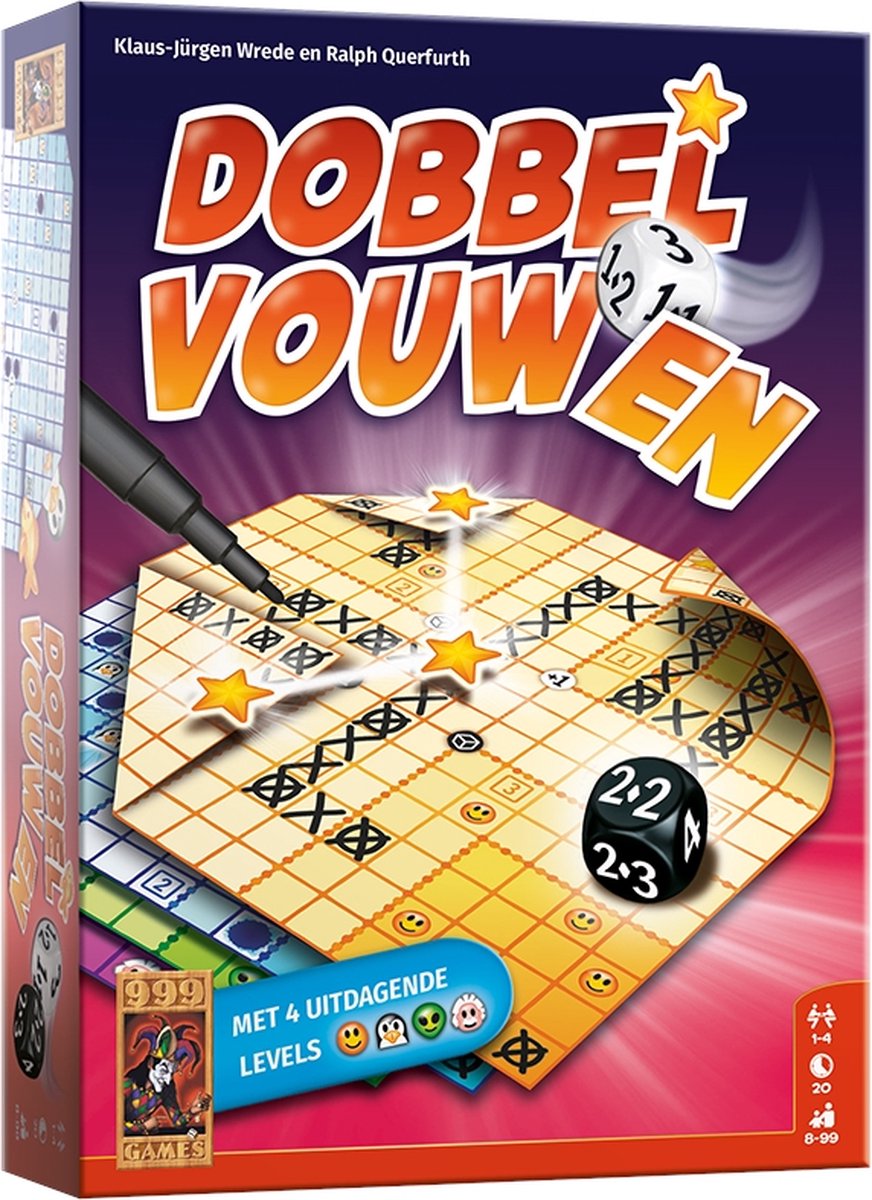 999Games Dobbel Vouwen