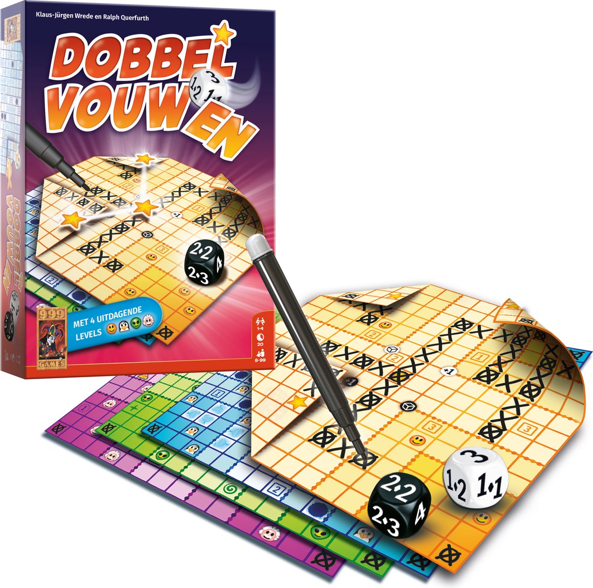 999Games Dobbel Vouwen