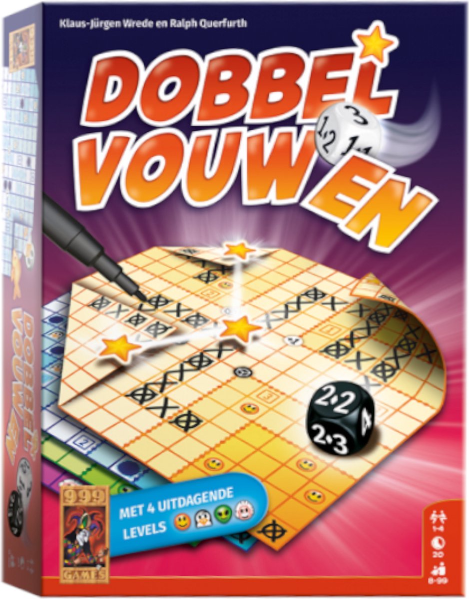 999Games Dobbel Vouwen