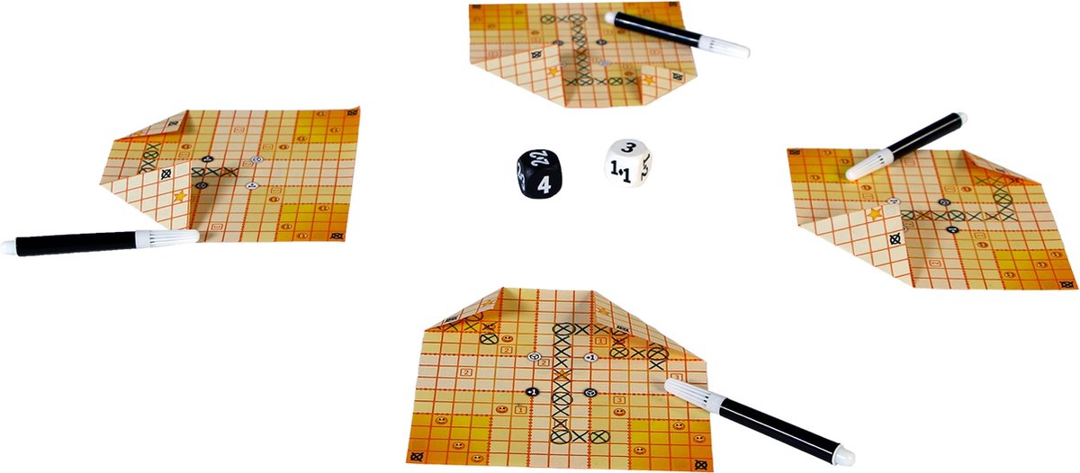 999Games Dobbel Vouwen