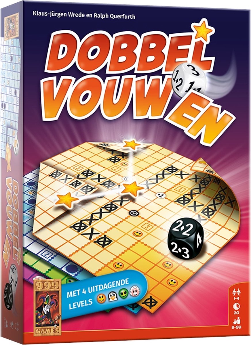 999Games Dobbel Vouwen