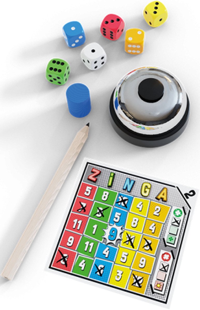 999Games Zinga - Rood