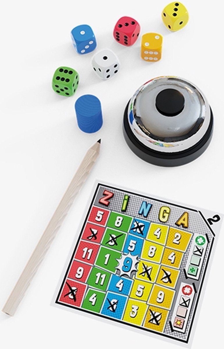 999Games Zinga - Rood