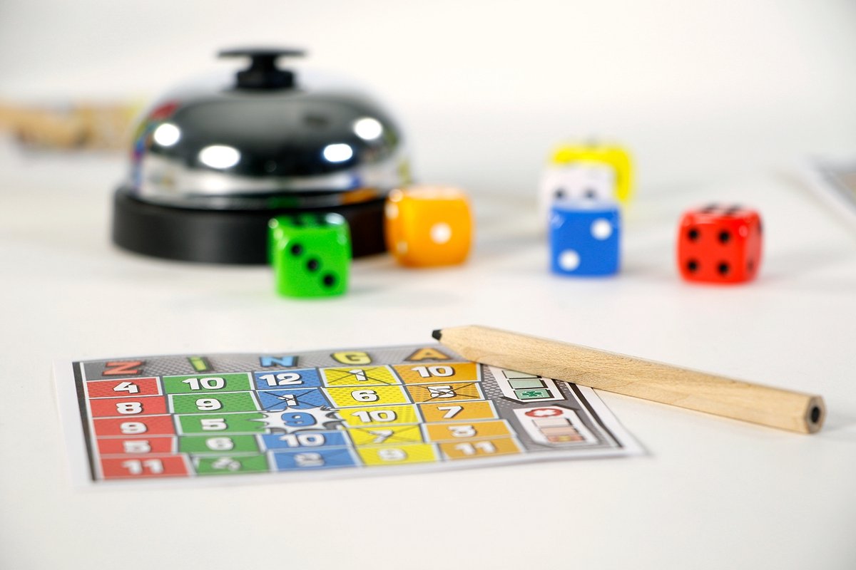 999Games Zinga - Rood