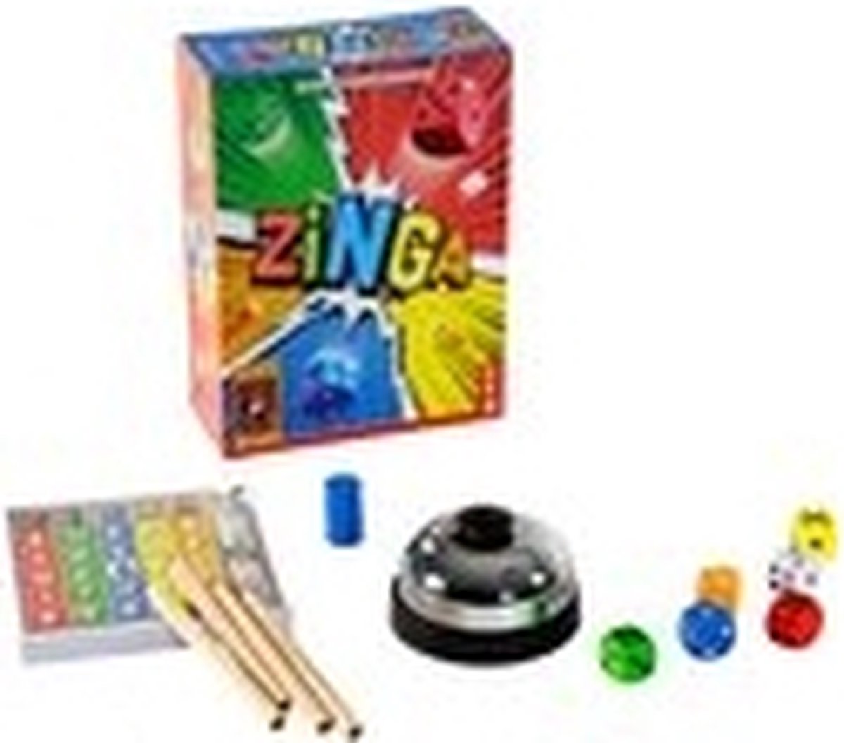 999Games Zinga - Rood