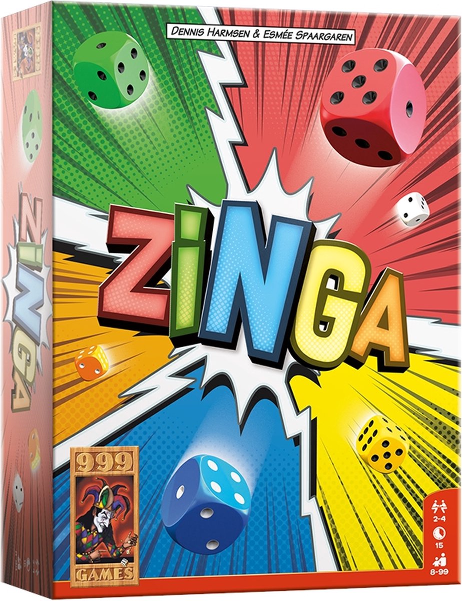 999Games Zinga - Rood