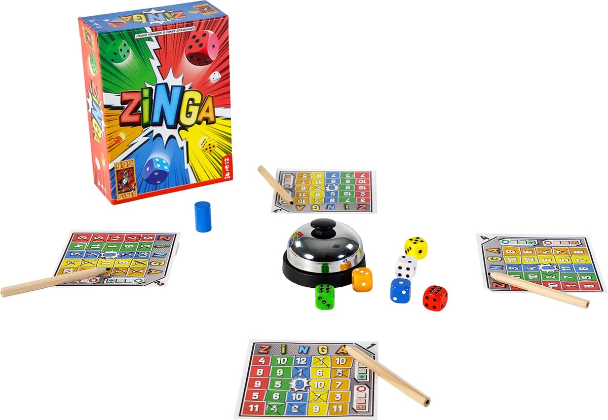 999Games Zinga - Rood