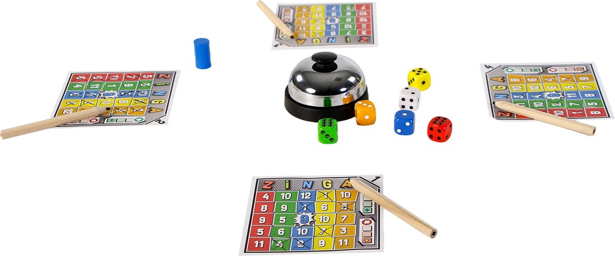 999Games Zinga - Rood