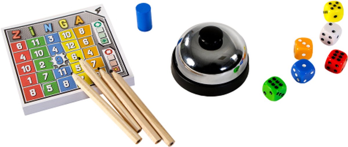 999Games Zinga - Rood