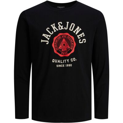 JACK & JONES T-shirt - Zwart