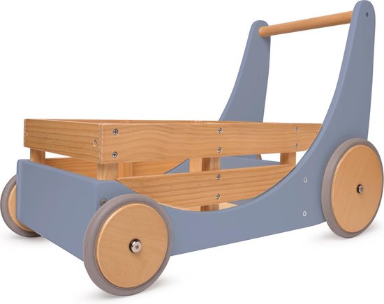 Kinderfeets Cargo Walker Leisteen - Blauw