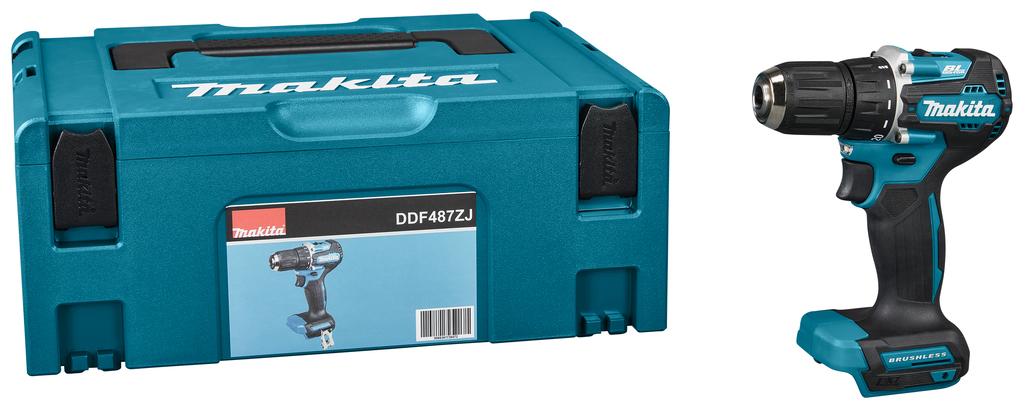 Makita DDF487ZJ | 18V Boor-/schroefmachine | Zonder accu&apos;s en lader | in Mbox