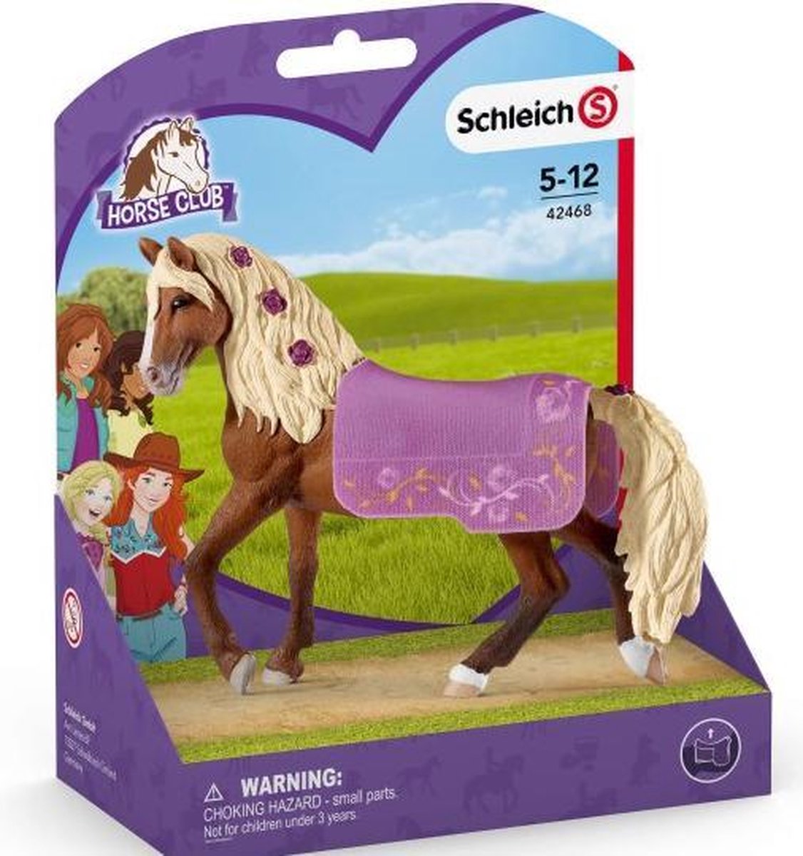 Schleich Paso Fino Hengst - Bruin
