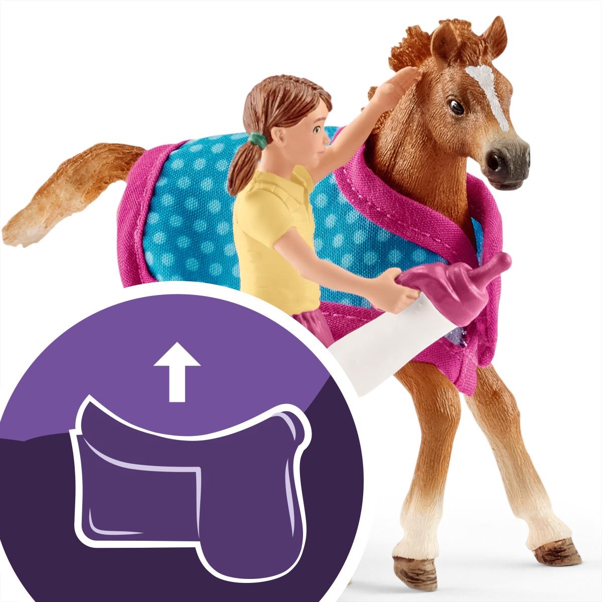 Schleich Paso Fino Hengst - Bruin