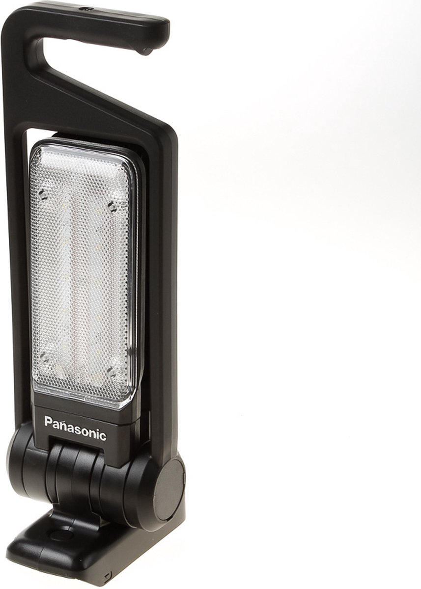 Panasonic Lámpara de flujo LED de batería, 14.V / 18V / 21.6V, sin baterías y cargador recargables