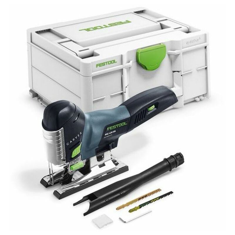 Festool - Caladora de péndulo a batería PSC 420 EB-Basic - 576521