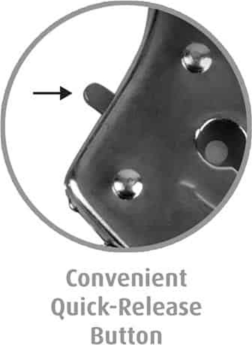 FF officiële handboeien - Silver