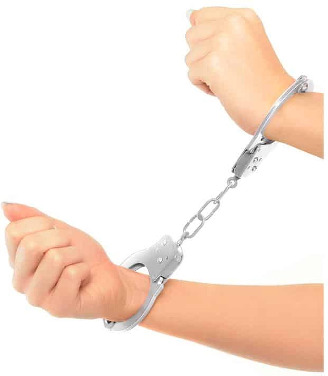 FF officiële handboeien - Silver