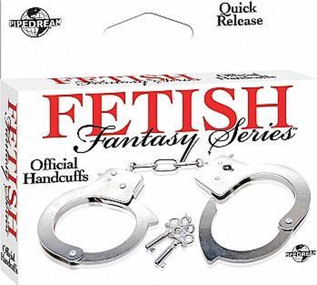 FF officiële handboeien - Silver