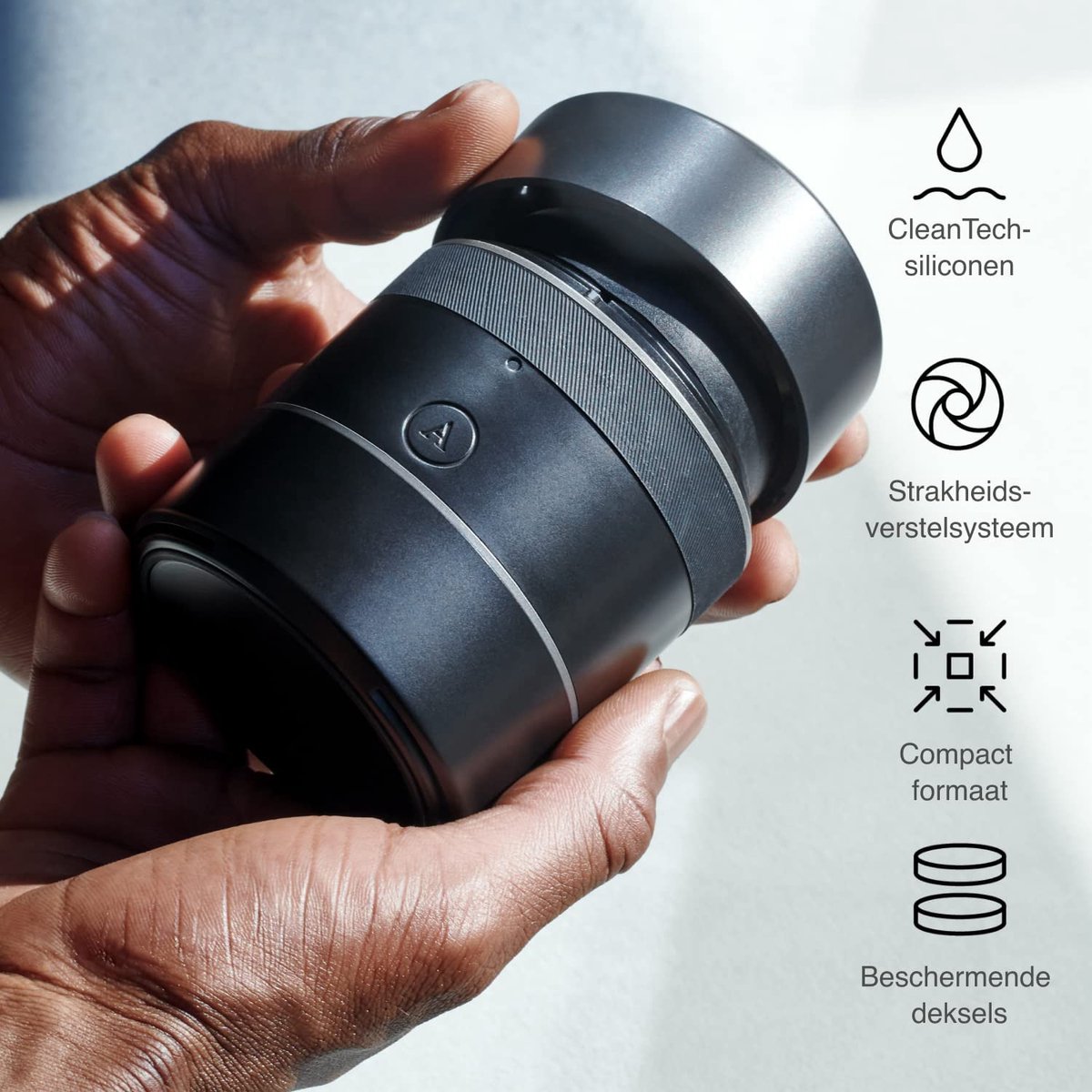 Arcwave Voy Compacte Masturbator - Zwart