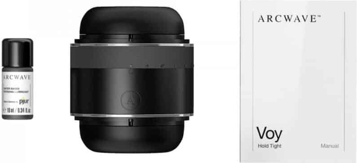 Arcwave Voy Compacte Masturbator - Zwart