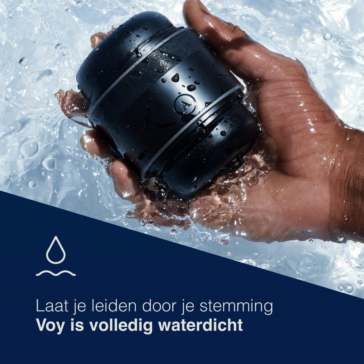 Arcwave Voy Compacte Masturbator - Zwart