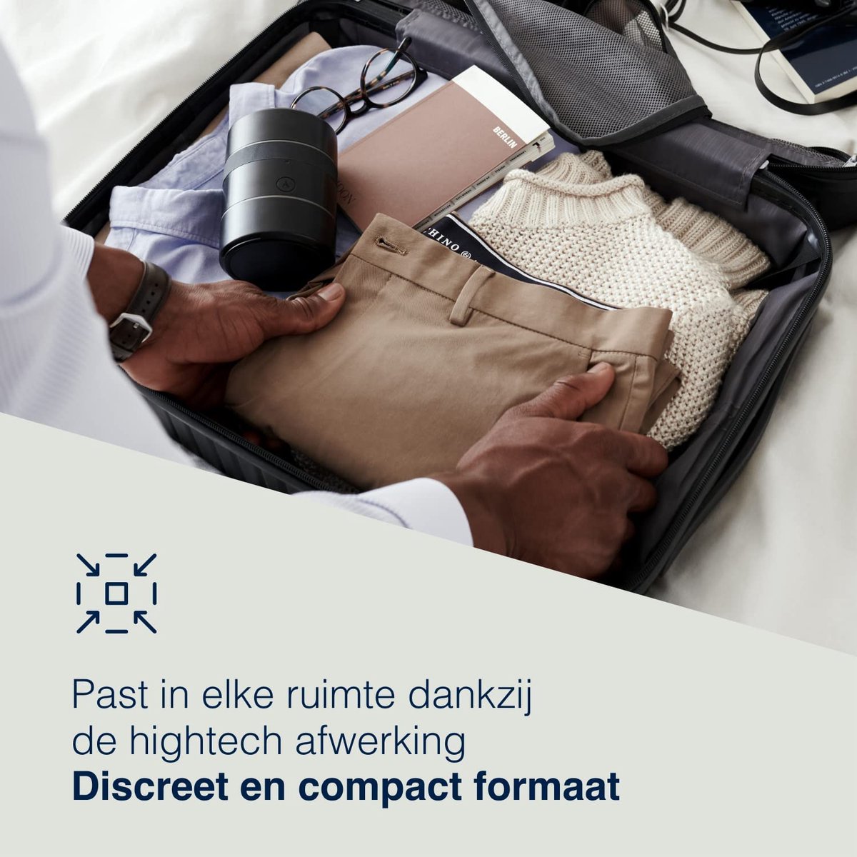 Arcwave Voy Compacte Masturbator - Zwart